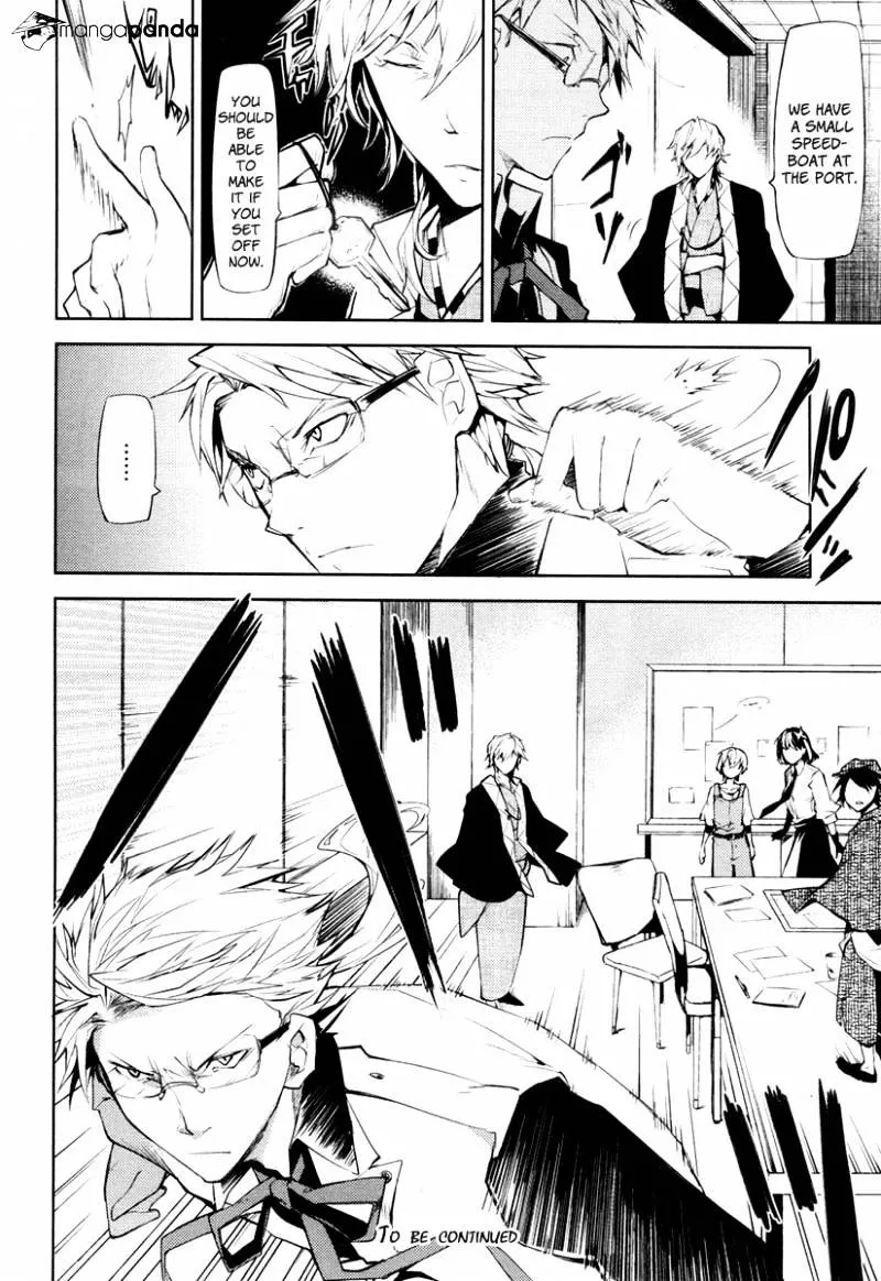 Read Bungou Stray Dogs Manga Online