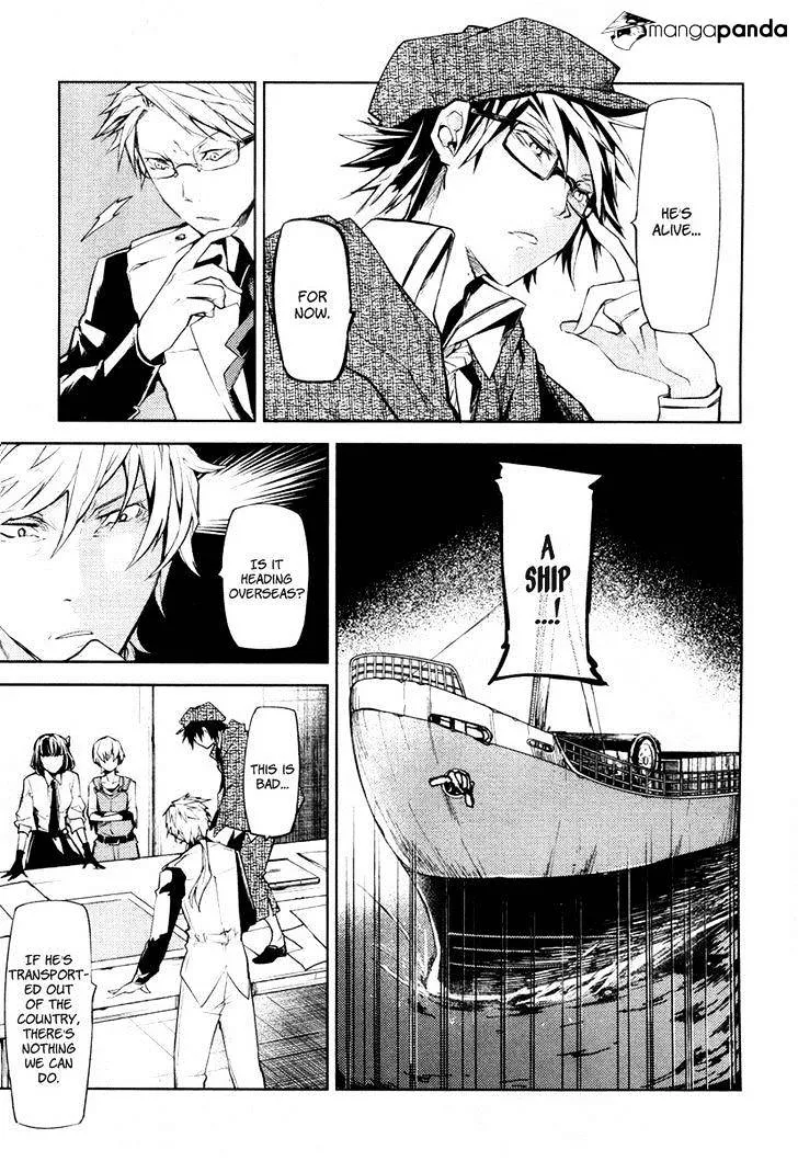 Read Bungou Stray Dogs Manga Online