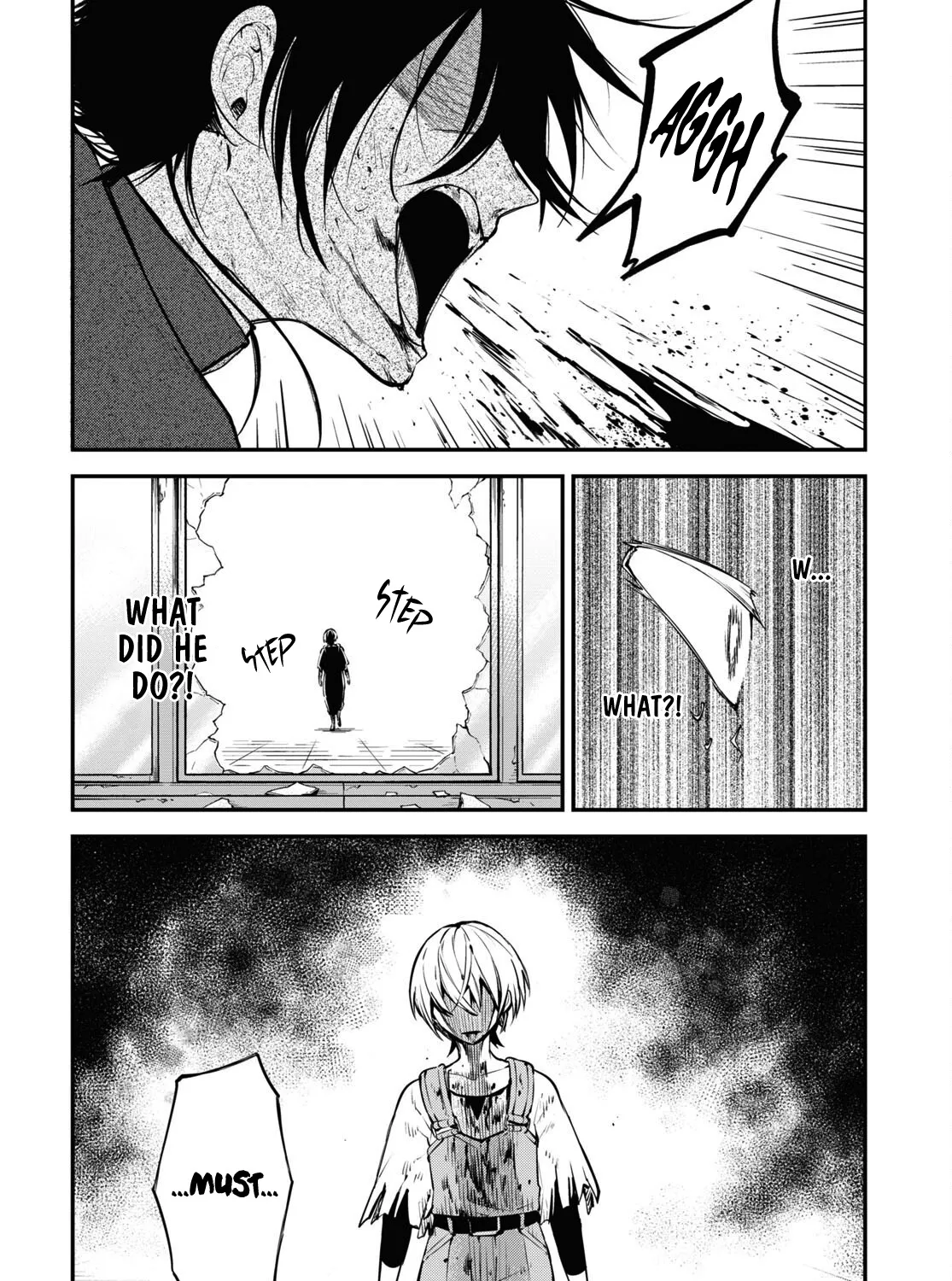 Read Bungou Stray Dogs Manga Online