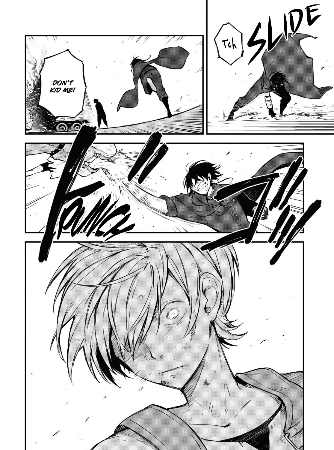 Read Bungou Stray Dogs Manga Online
