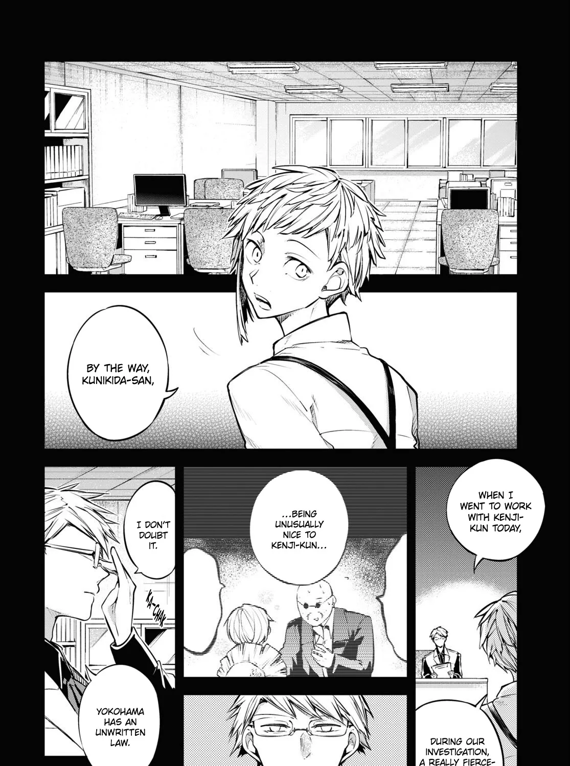 Read Bungou Stray Dogs Manga Online