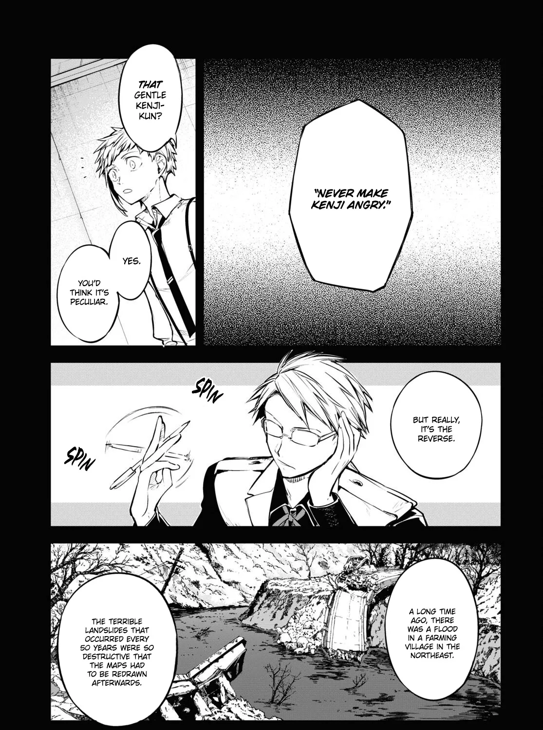Read Bungou Stray Dogs Manga Online