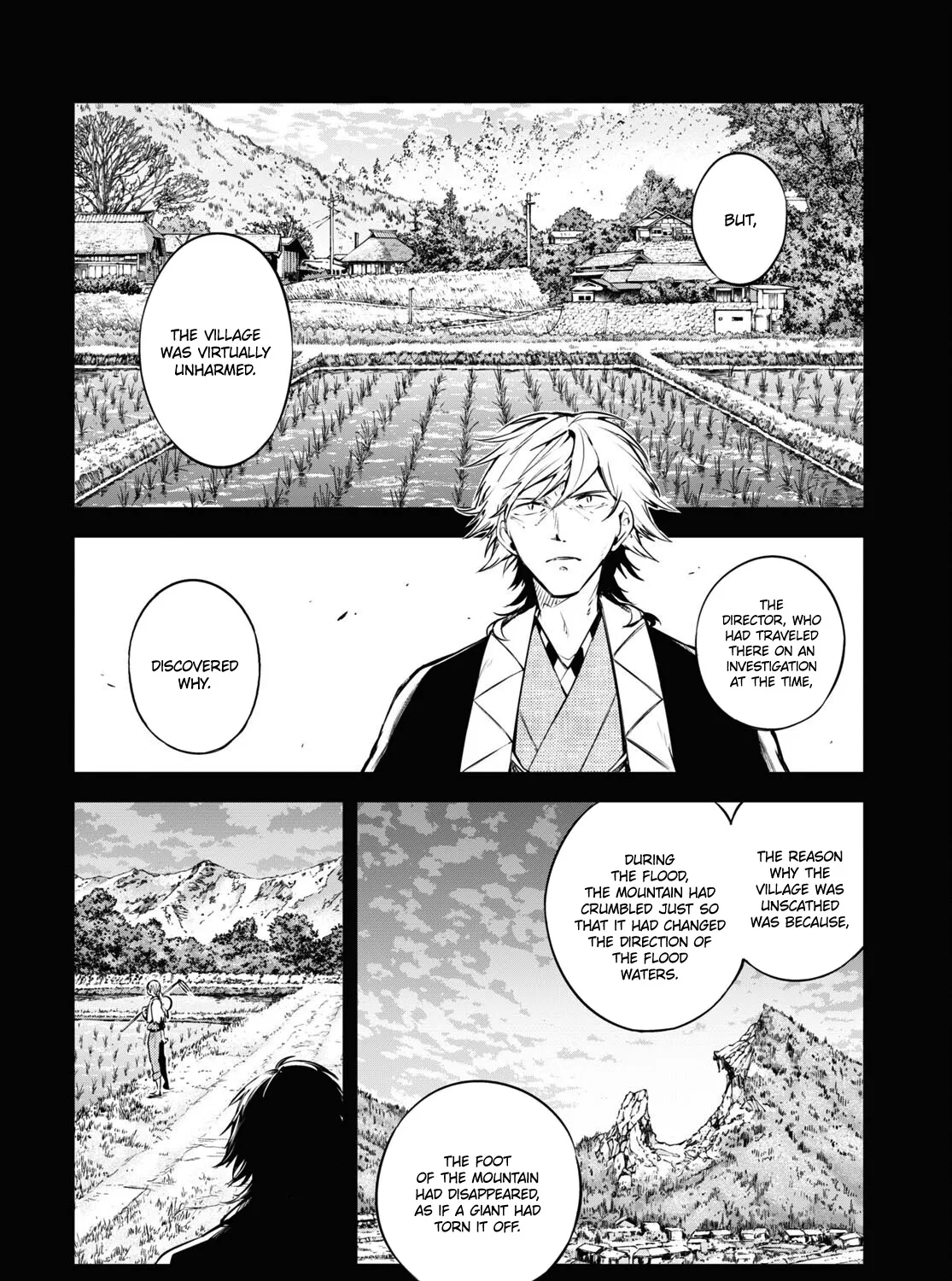 Read Bungou Stray Dogs Manga Online