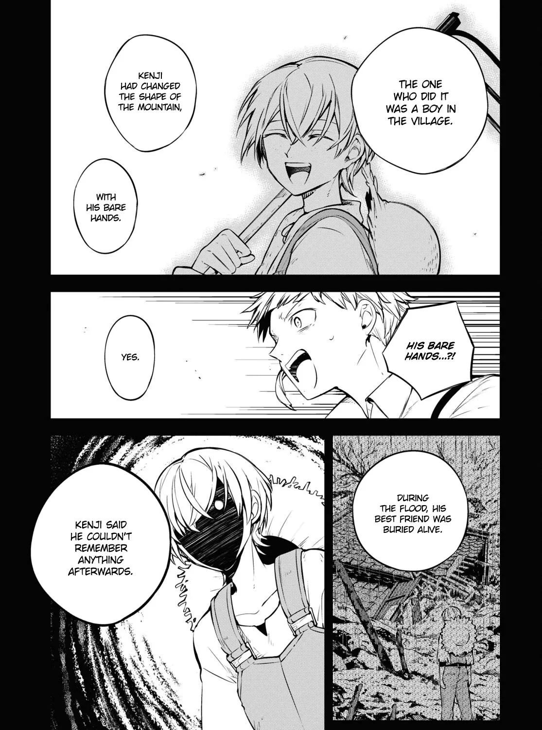 Read Bungou Stray Dogs Manga Online