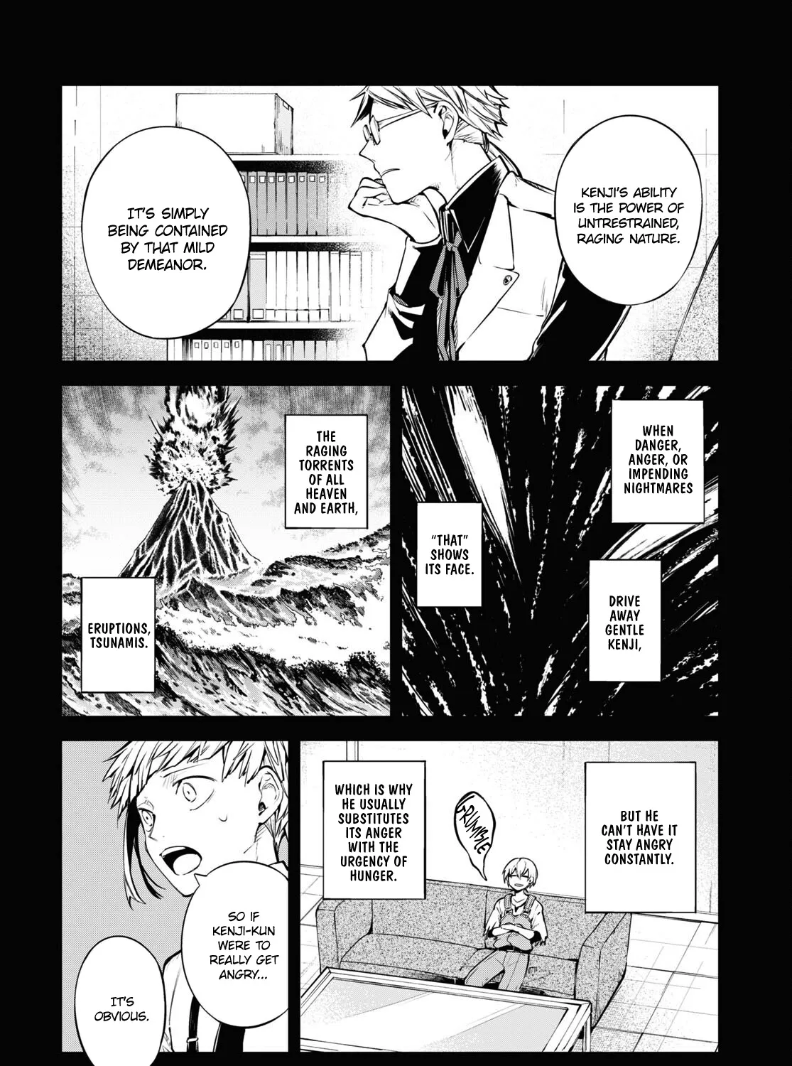 Read Bungou Stray Dogs Manga Online