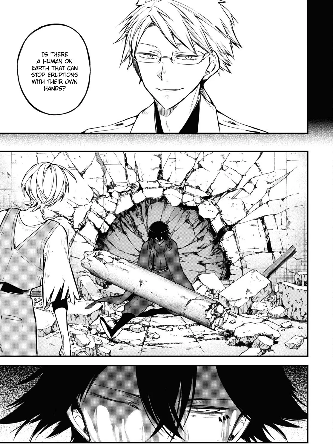 Read Bungou Stray Dogs Manga Online