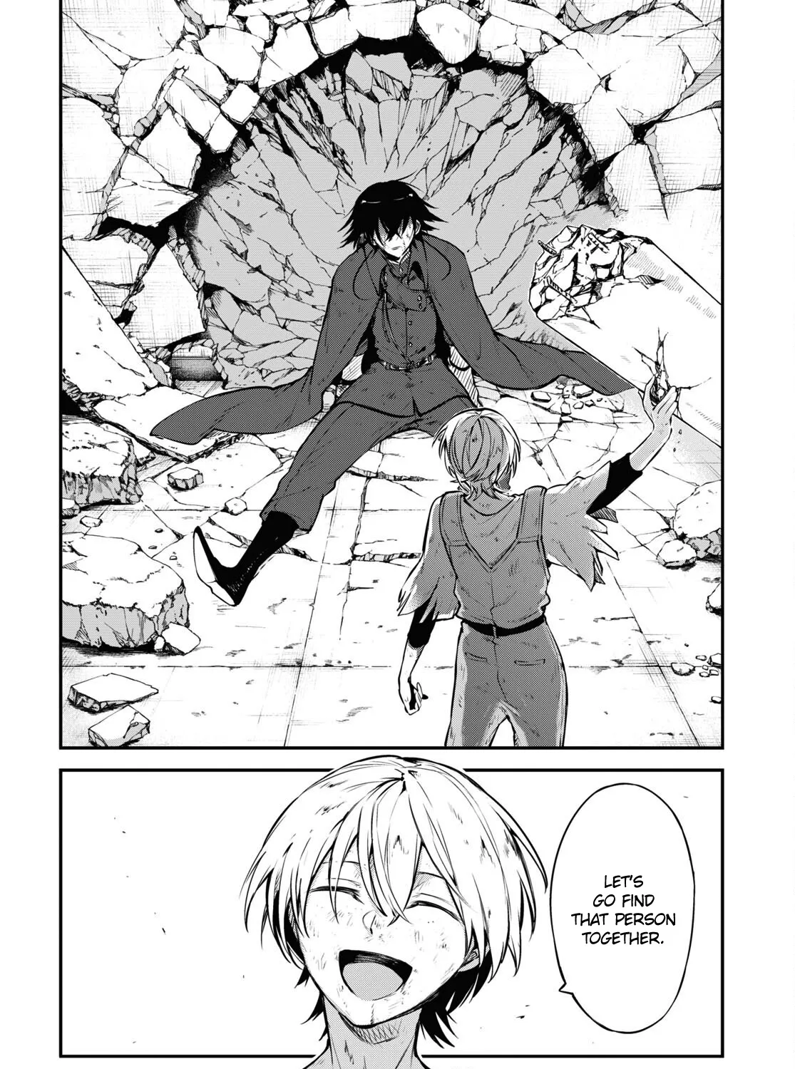 Read Bungou Stray Dogs Manga Online