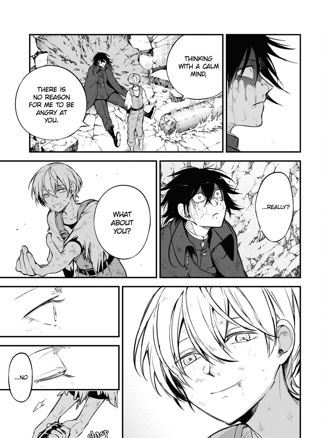 Read Bungou Stray Dogs Manga Online