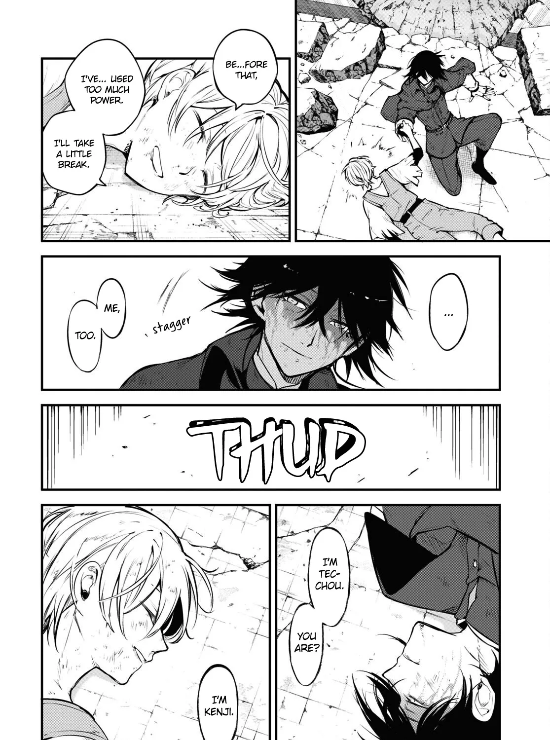 Read Bungou Stray Dogs Manga Online