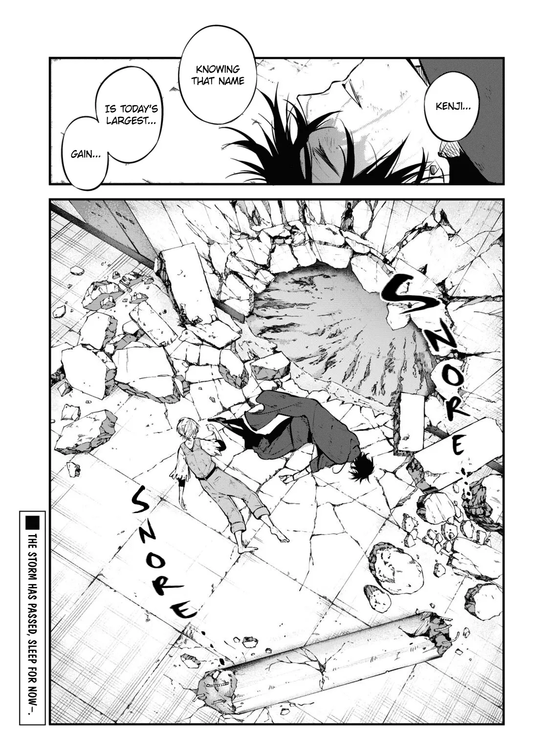 Read Bungou Stray Dogs Manga Online