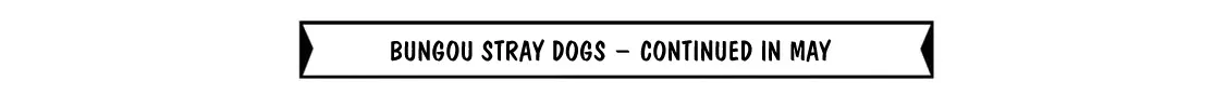 Read Bungou Stray Dogs Manga Online