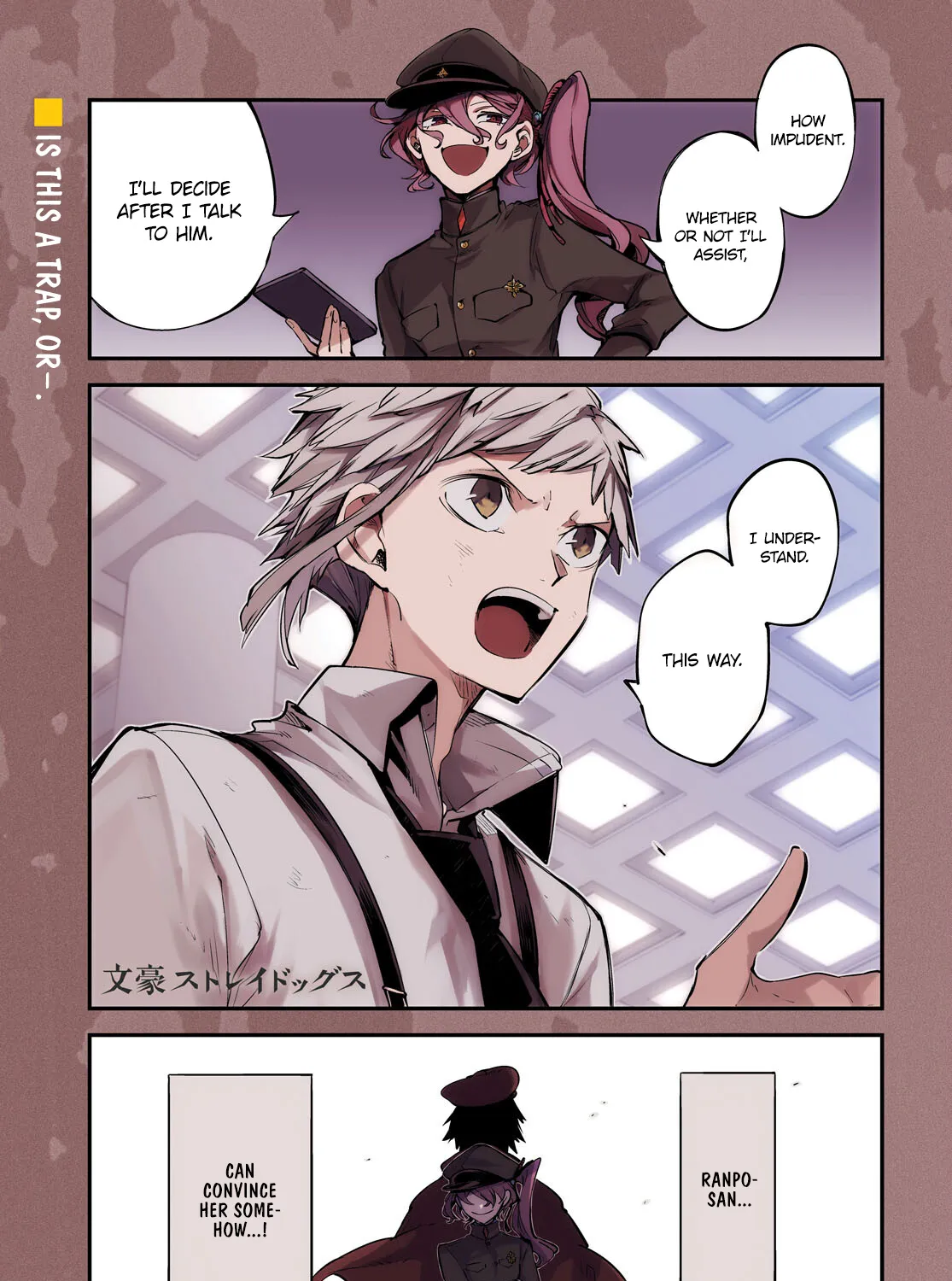 Read Bungou Stray Dogs Manga Online