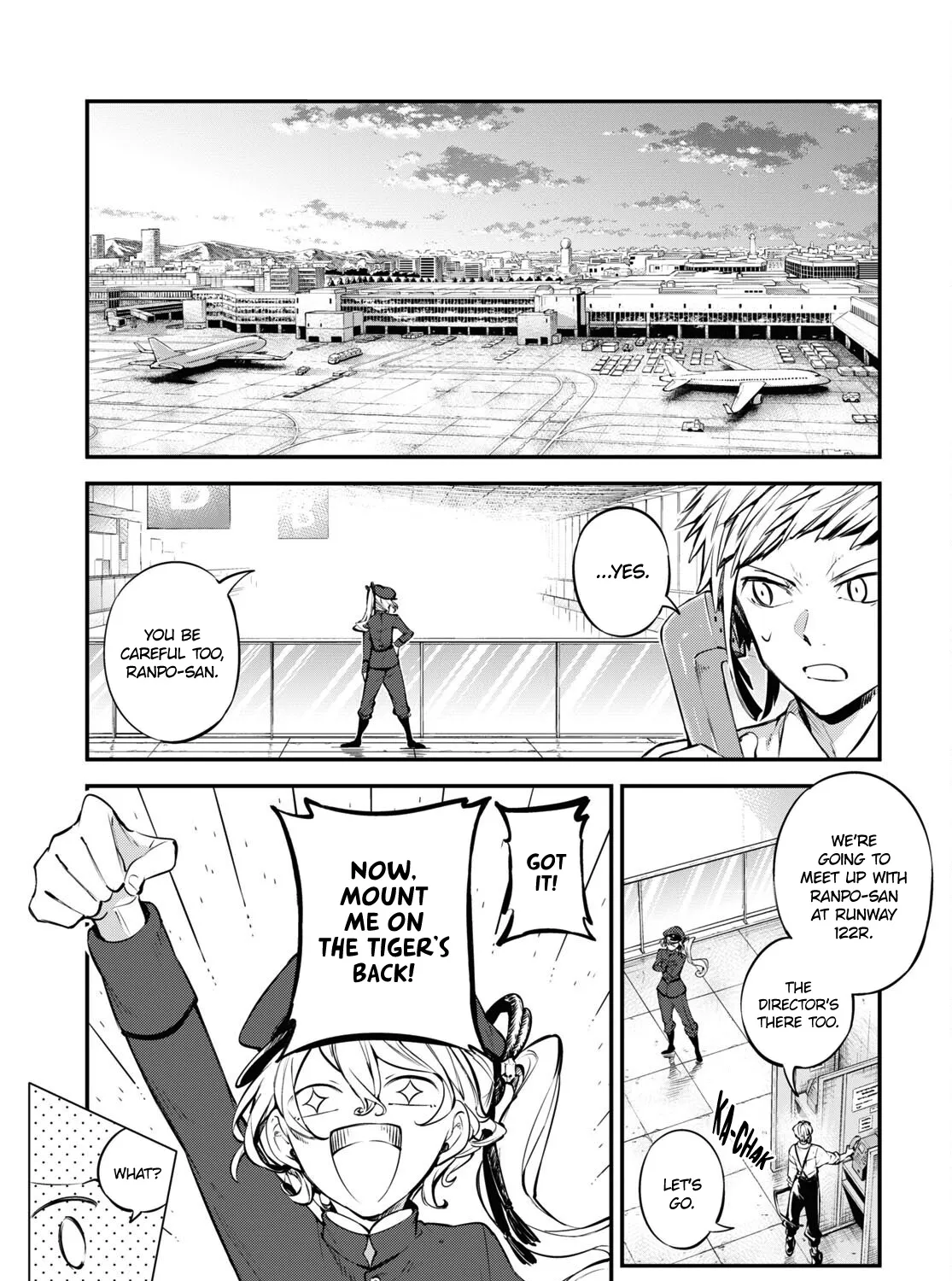 Read Bungou Stray Dogs Manga Online