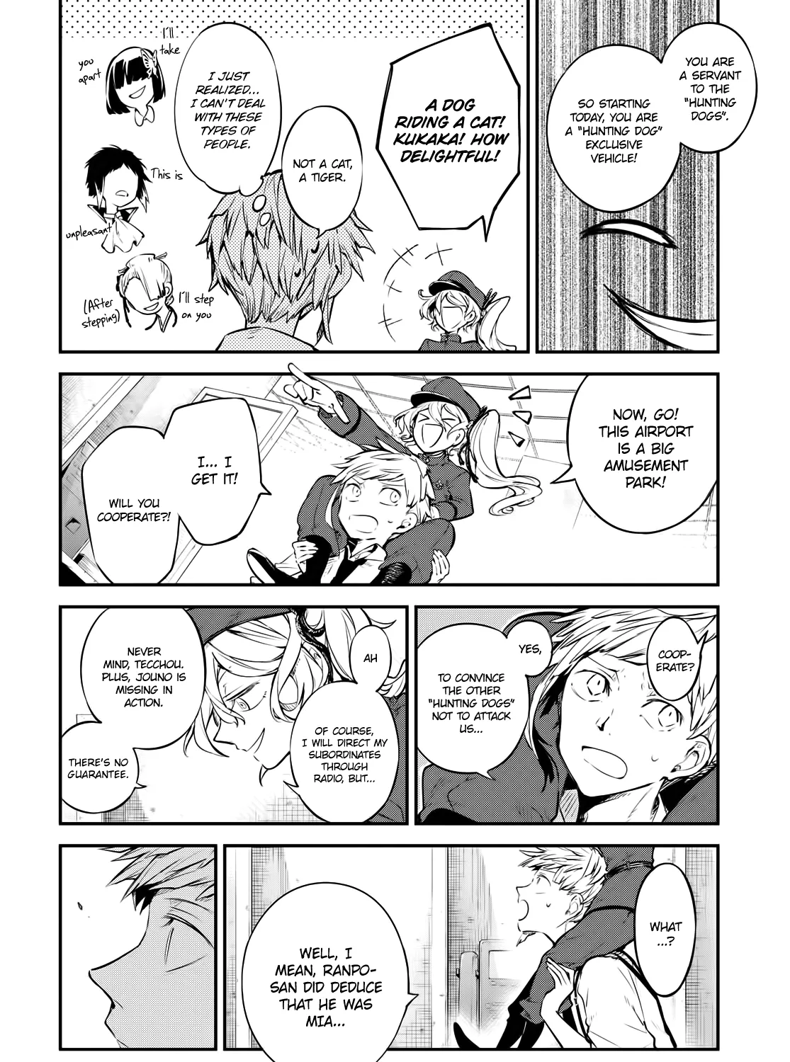 Read Bungou Stray Dogs Manga Online