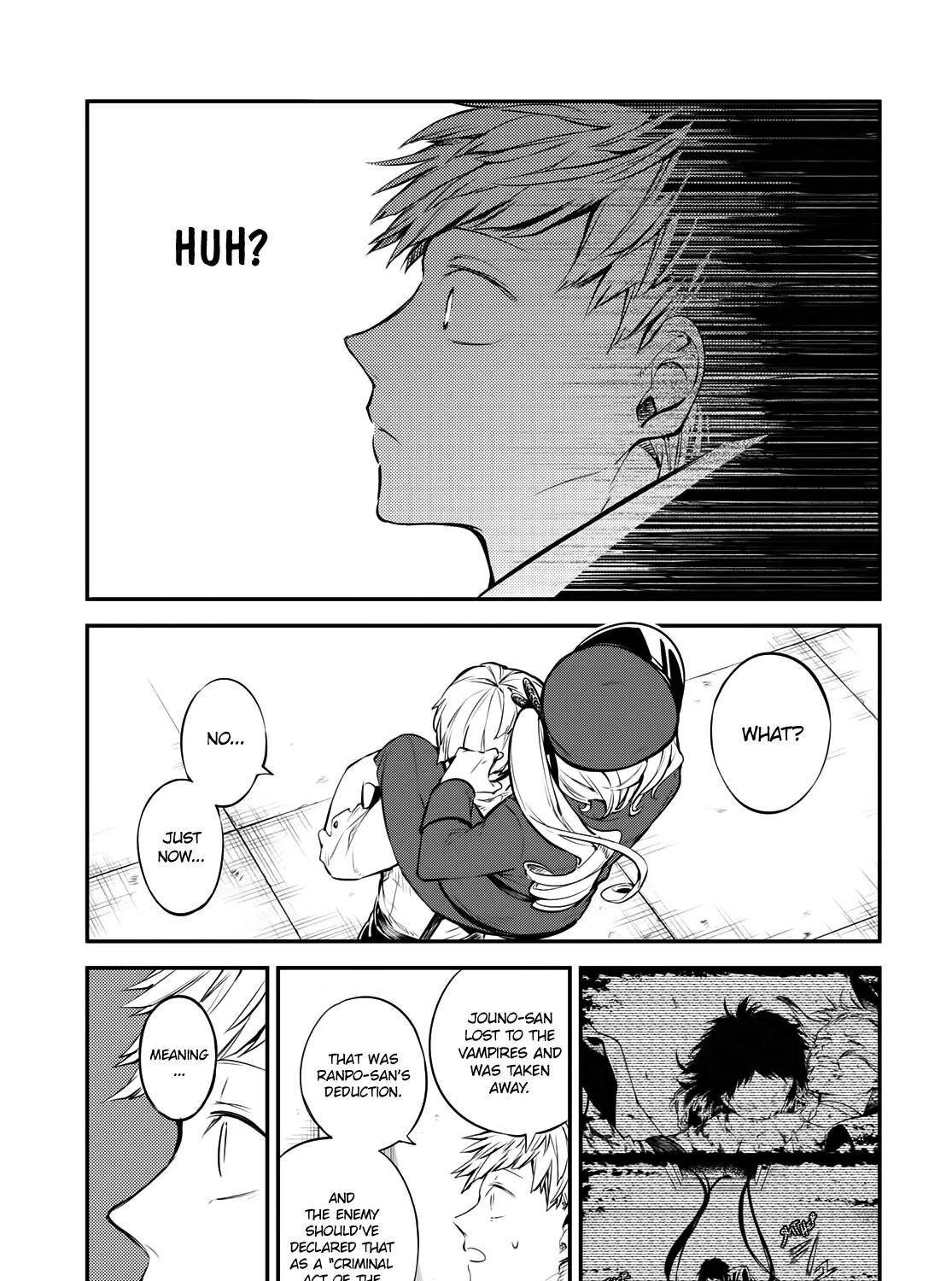 Read Bungou Stray Dogs Manga Online