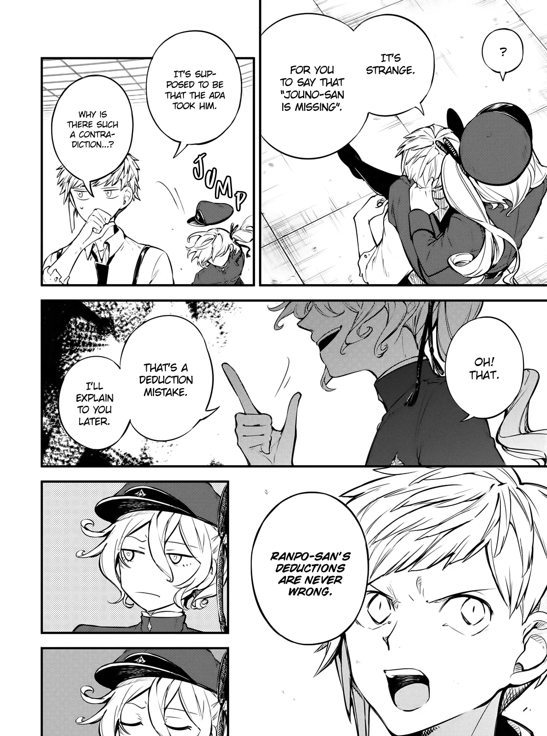 Read Bungou Stray Dogs Manga Online