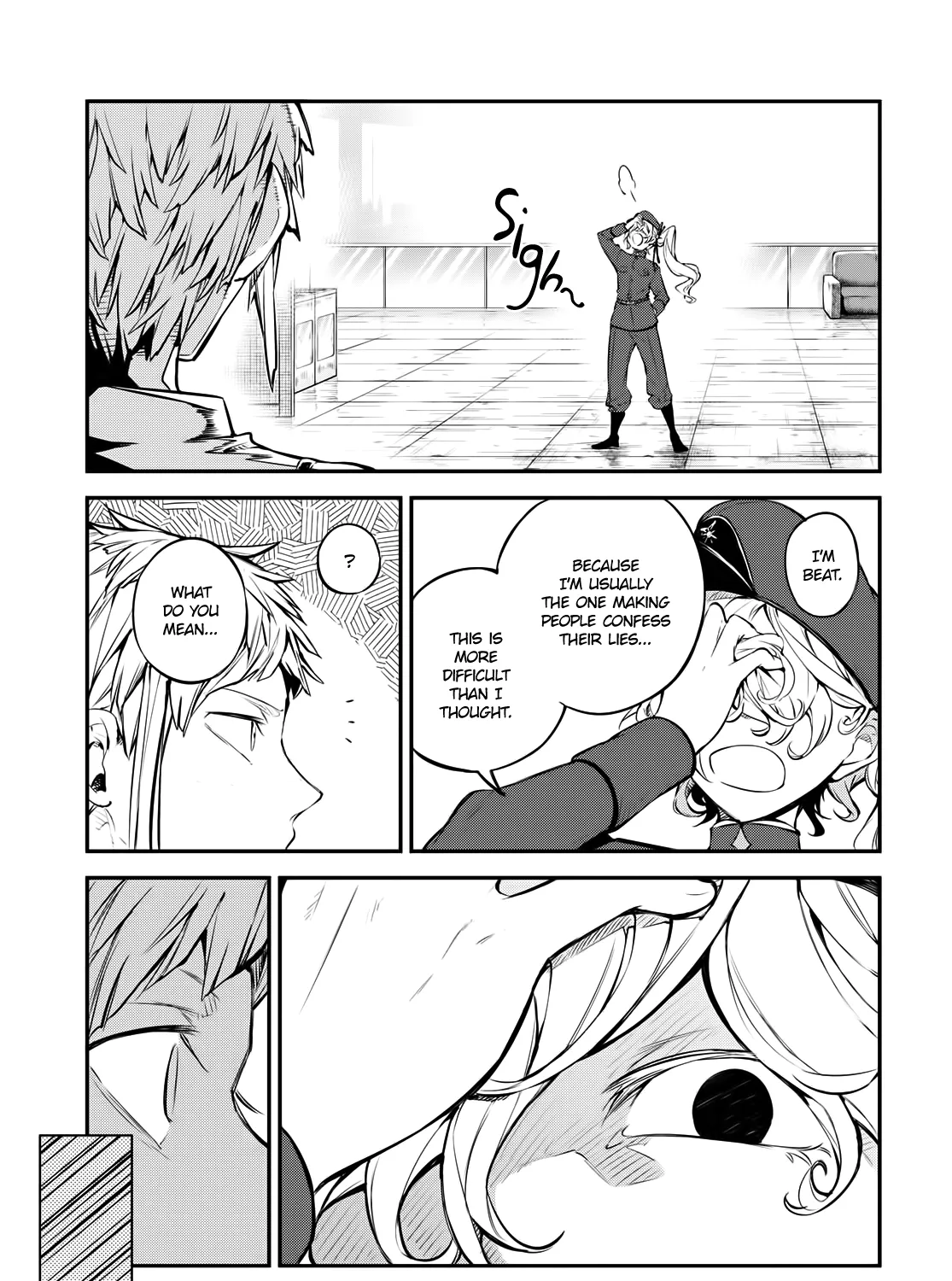 Read Bungou Stray Dogs Manga Online