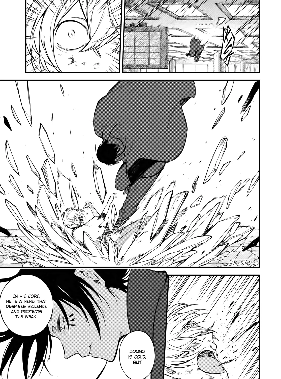 Read Bungou Stray Dogs Manga Online