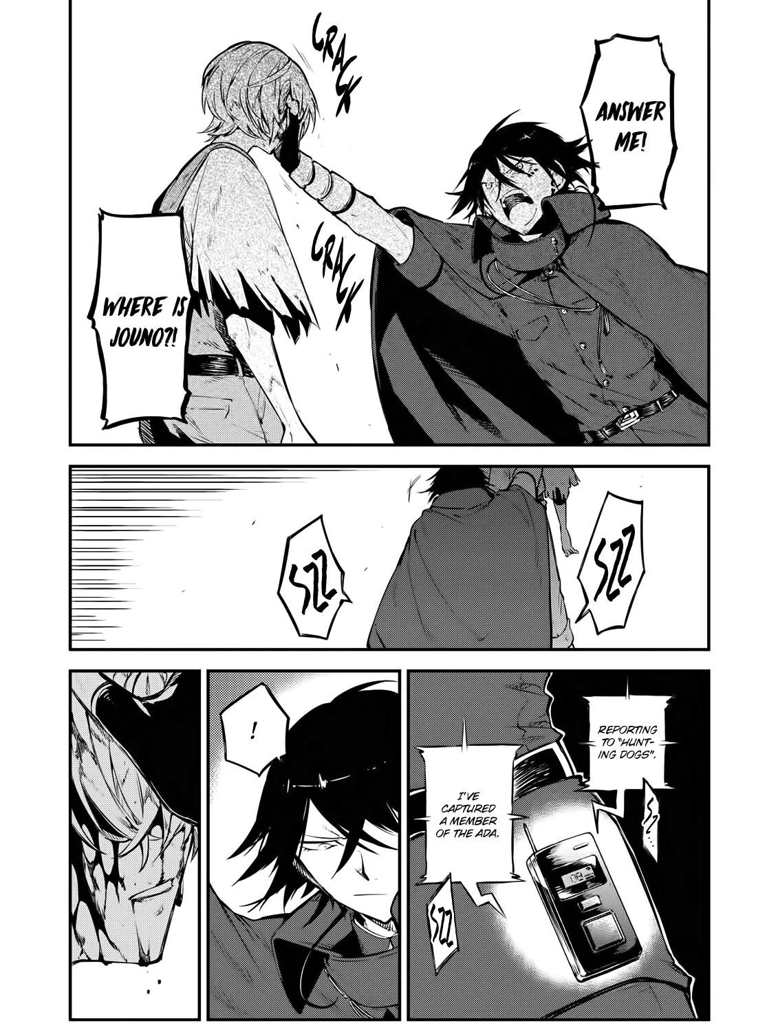 Read Bungou Stray Dogs Manga Online