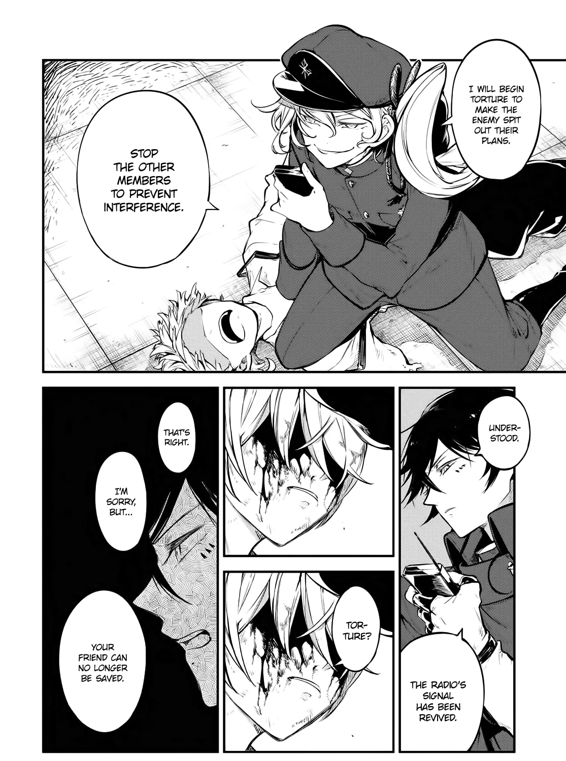 Read Bungou Stray Dogs Manga Online