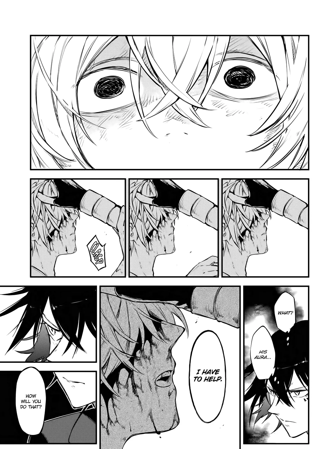Read Bungou Stray Dogs Manga Online