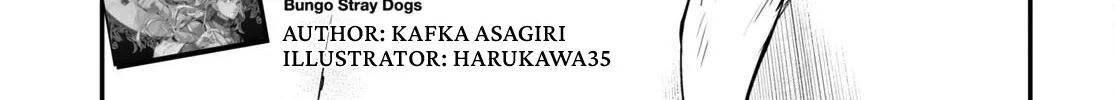 Read Bungou Stray Dogs Manga Online