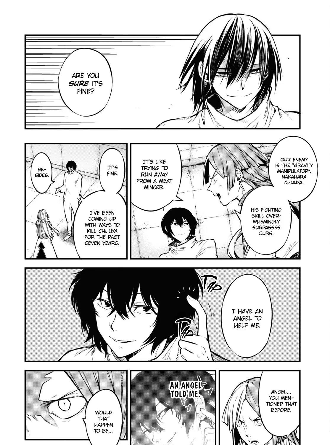 Read Bungou Stray Dogs Manga Online