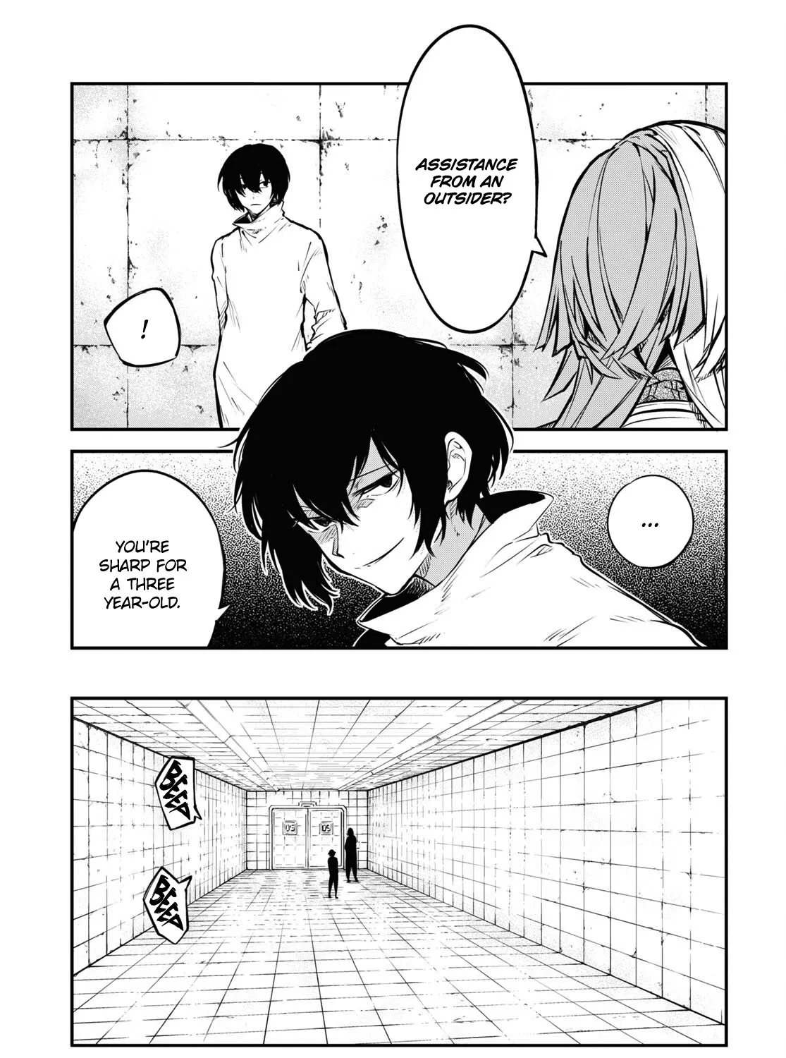 Read Bungou Stray Dogs Manga Online