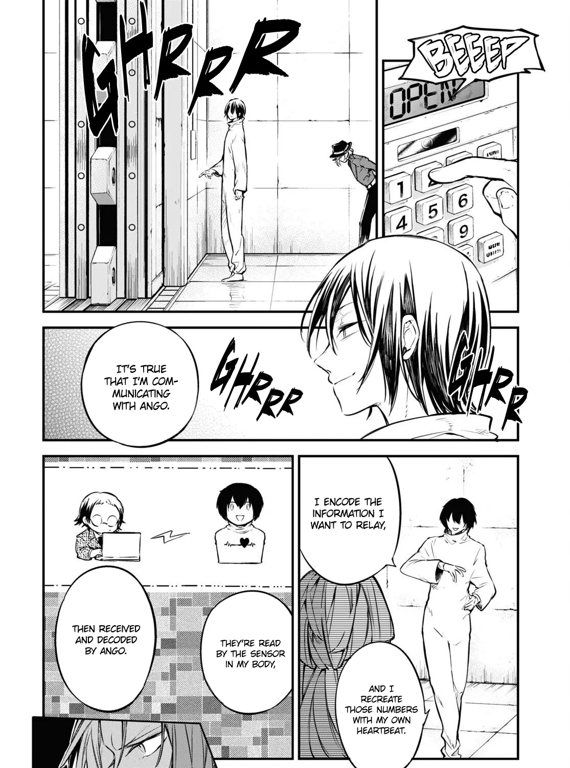 Read Bungou Stray Dogs Manga Online