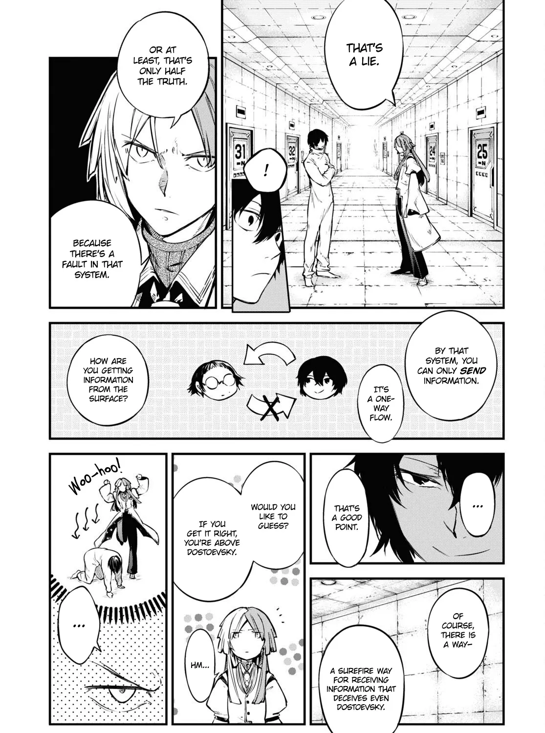 Read Bungou Stray Dogs Manga Online