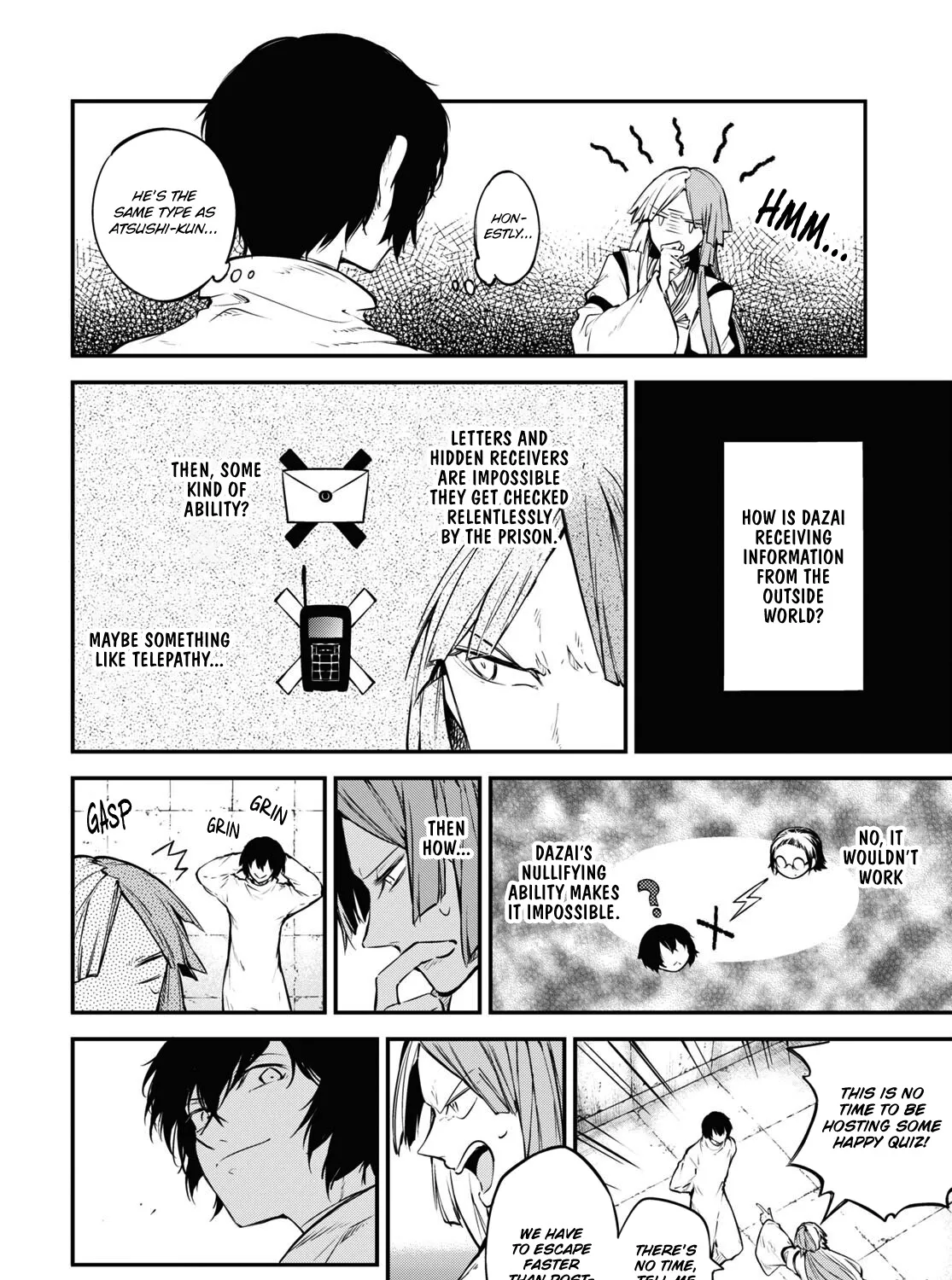 Read Bungou Stray Dogs Manga Online