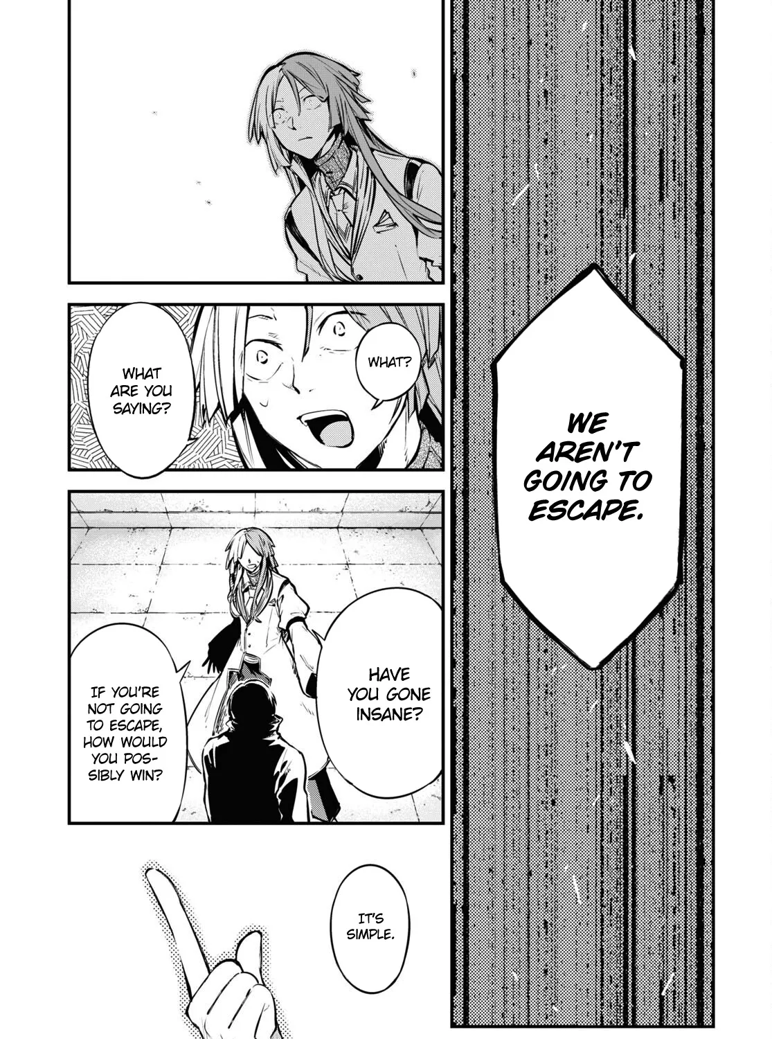 Read Bungou Stray Dogs Manga Online