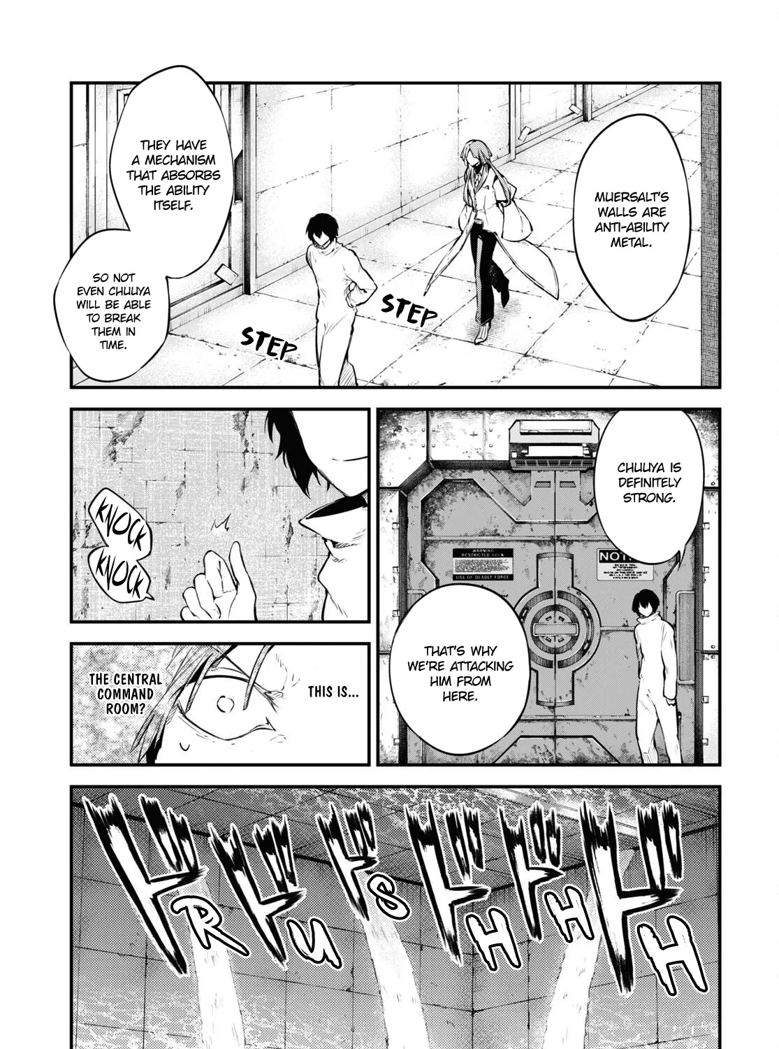 Read Bungou Stray Dogs Manga Online