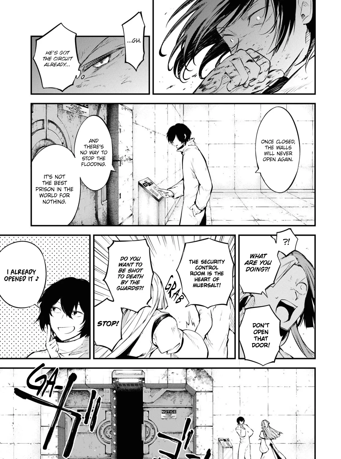 Read Bungou Stray Dogs Manga Online