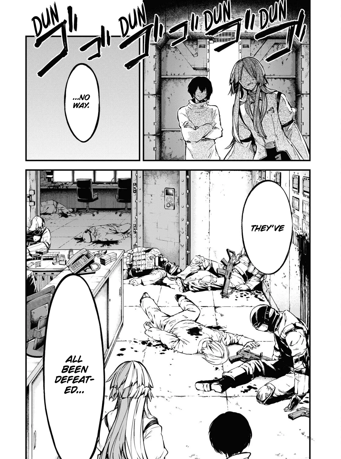 Read Bungou Stray Dogs Manga Online