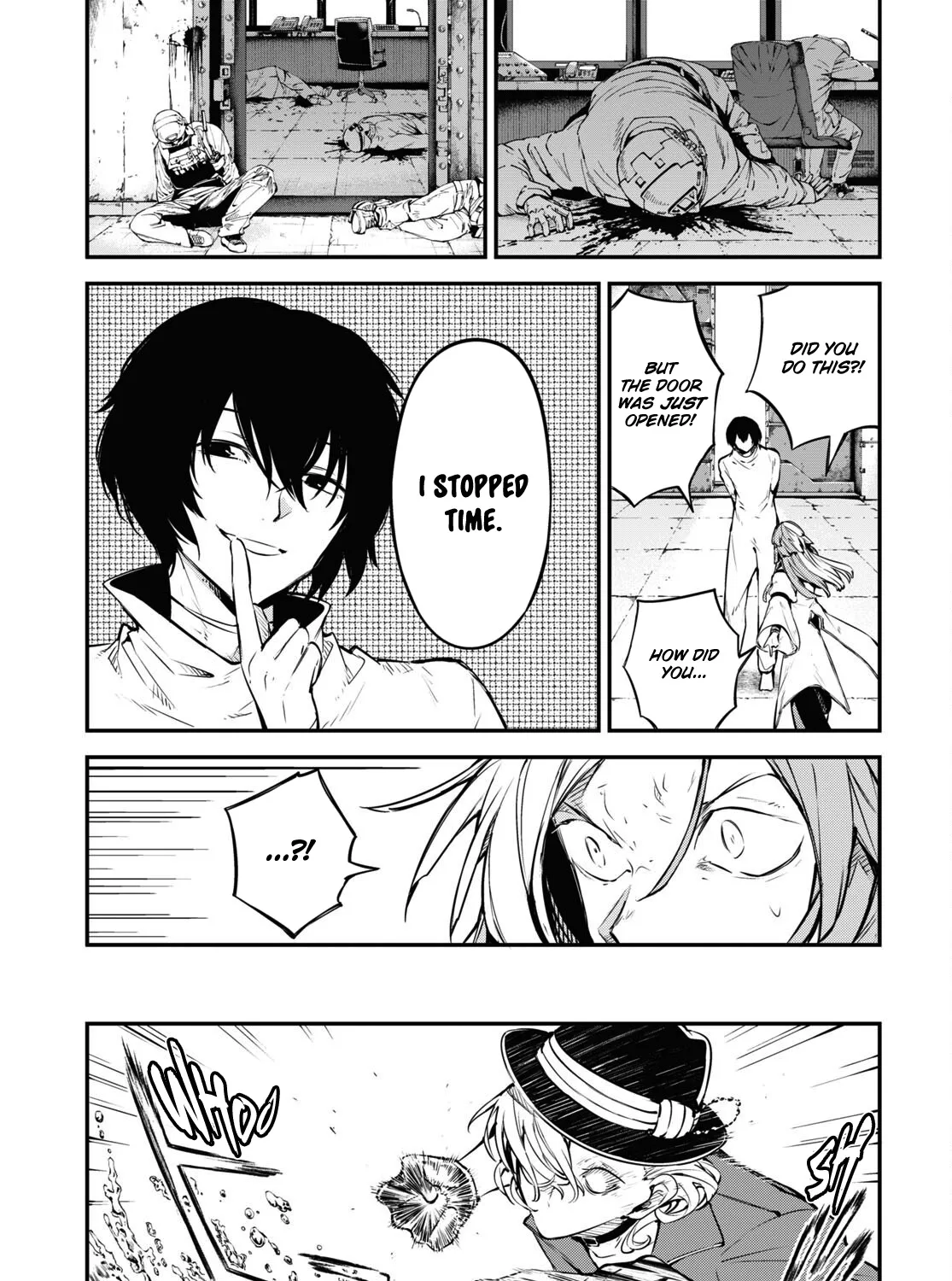 Read Bungou Stray Dogs Manga Online