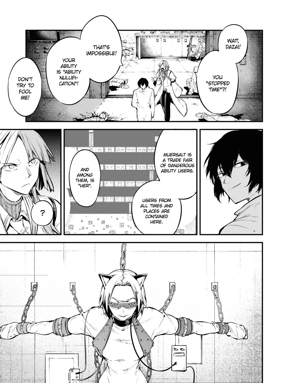 Read Bungou Stray Dogs Manga Online