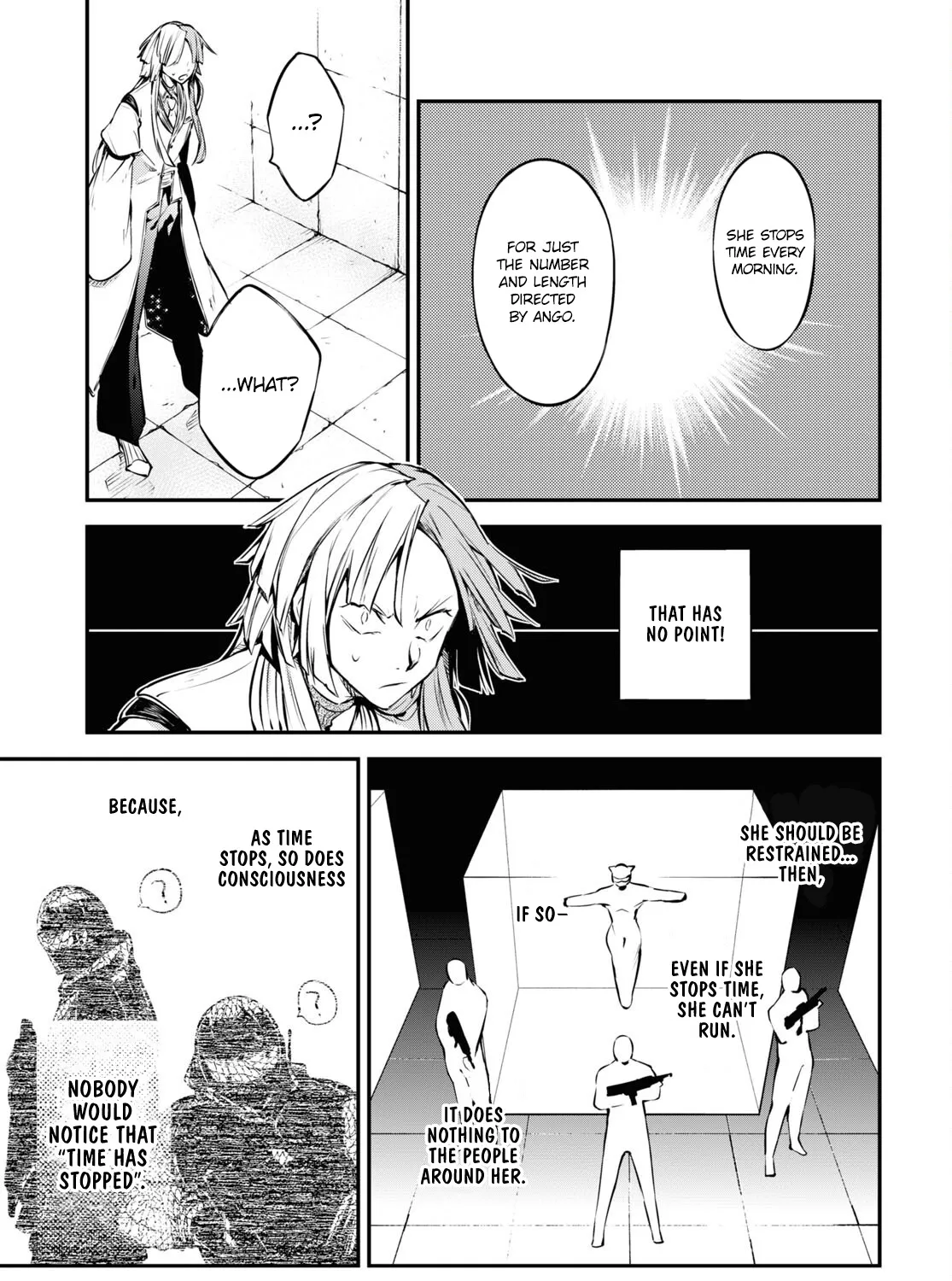 Read Bungou Stray Dogs Manga Online