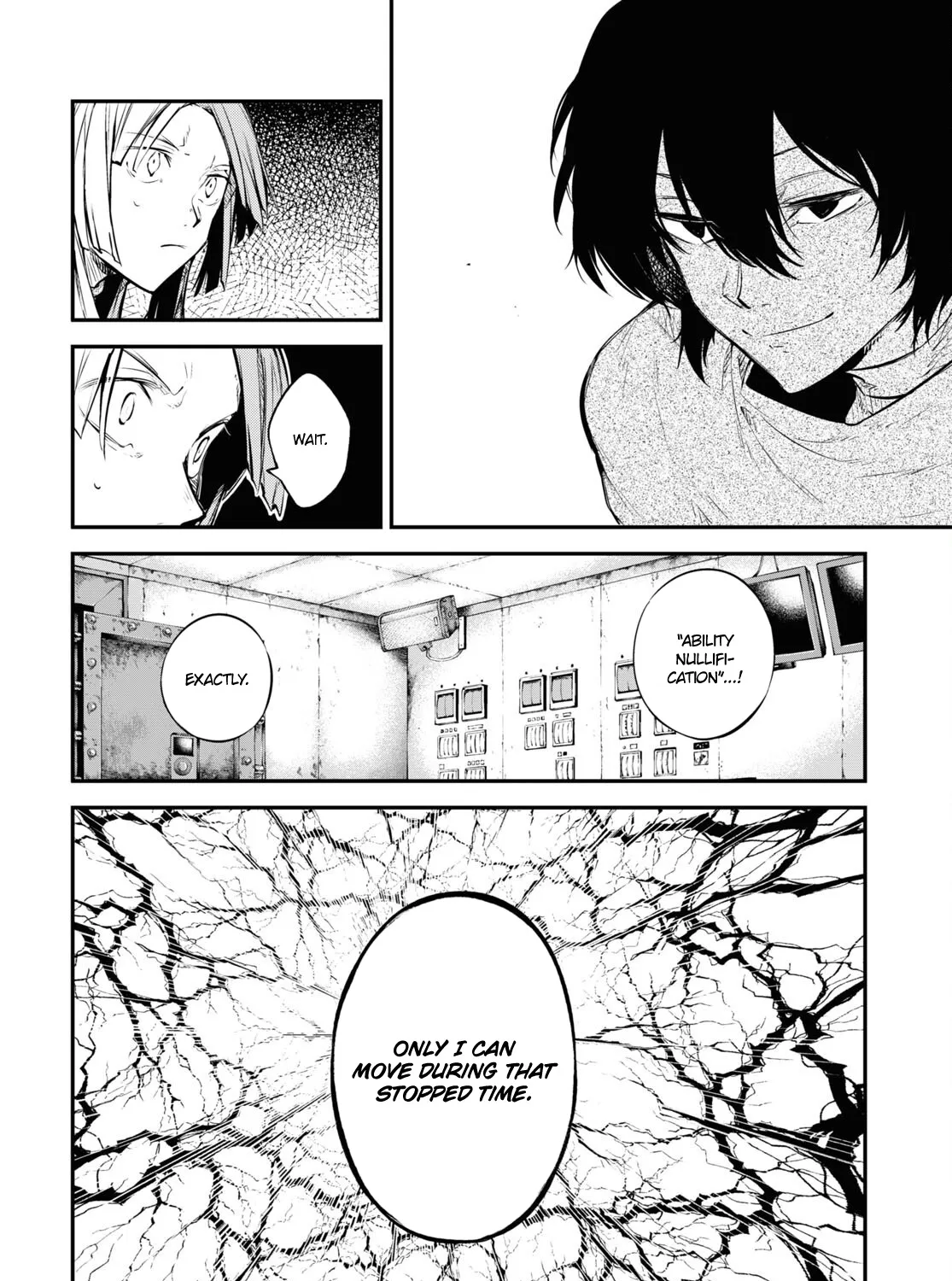 Read Bungou Stray Dogs Manga Online