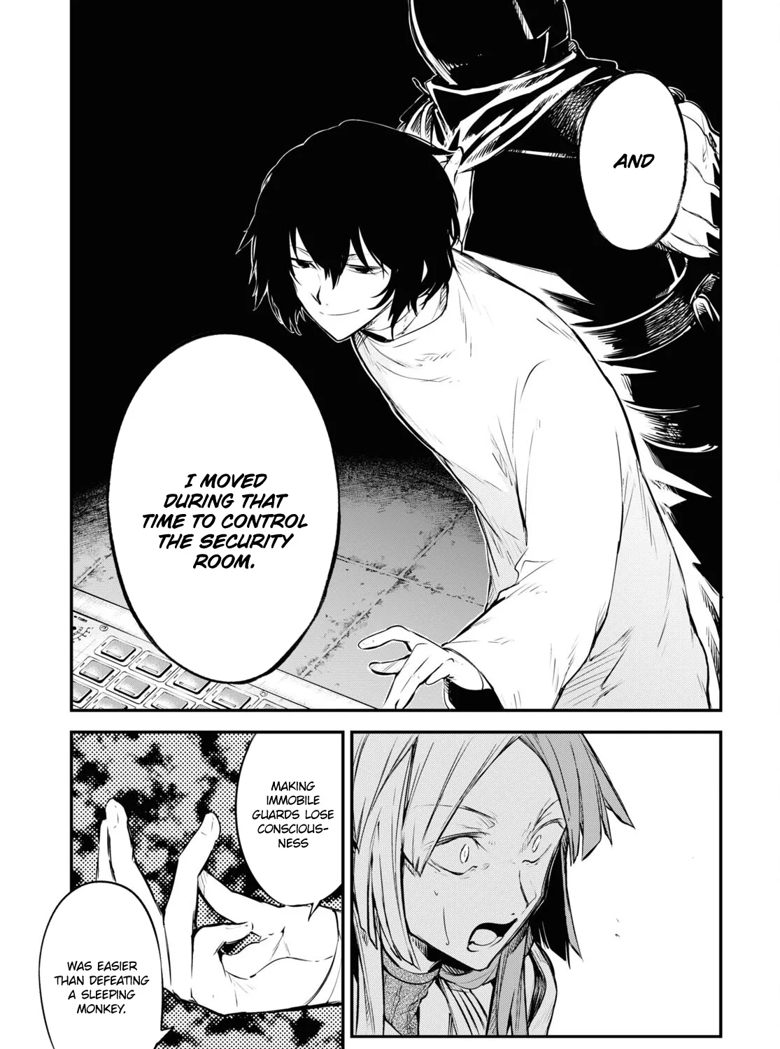 Read Bungou Stray Dogs Manga Online