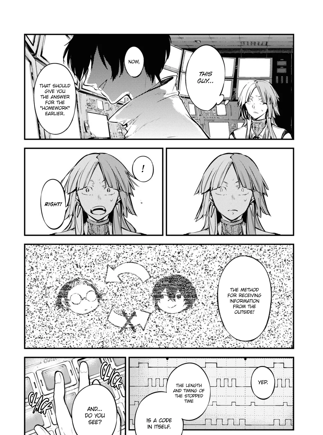 Read Bungou Stray Dogs Manga Online