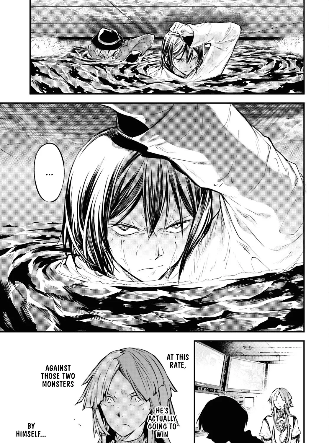 Read Bungou Stray Dogs Manga Online