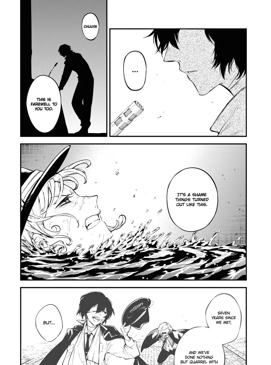 Read Bungou Stray Dogs Manga Online