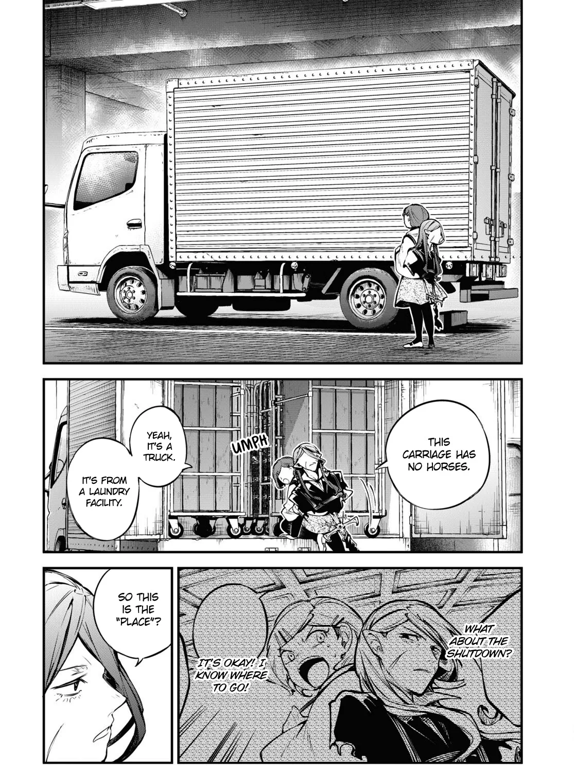 Read Bungou Stray Dogs Manga Online