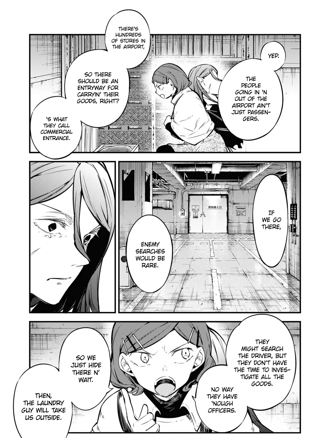 Read Bungou Stray Dogs Manga Online