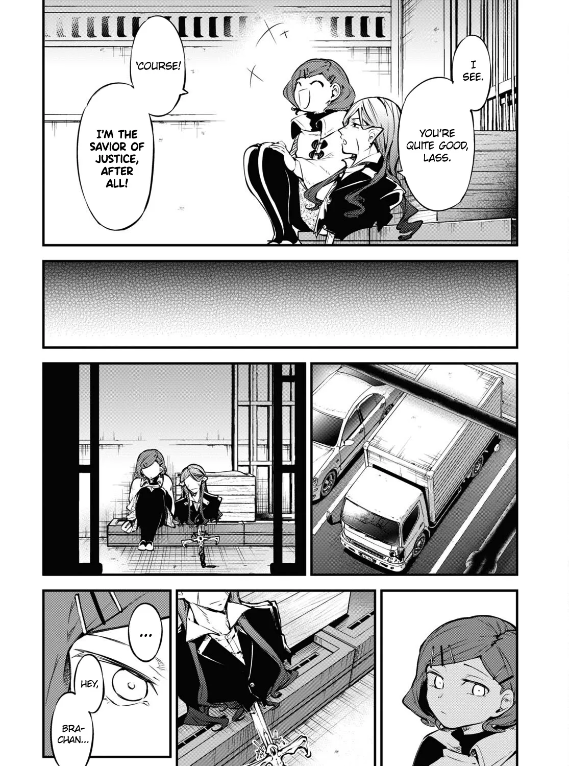 Read Bungou Stray Dogs Manga Online