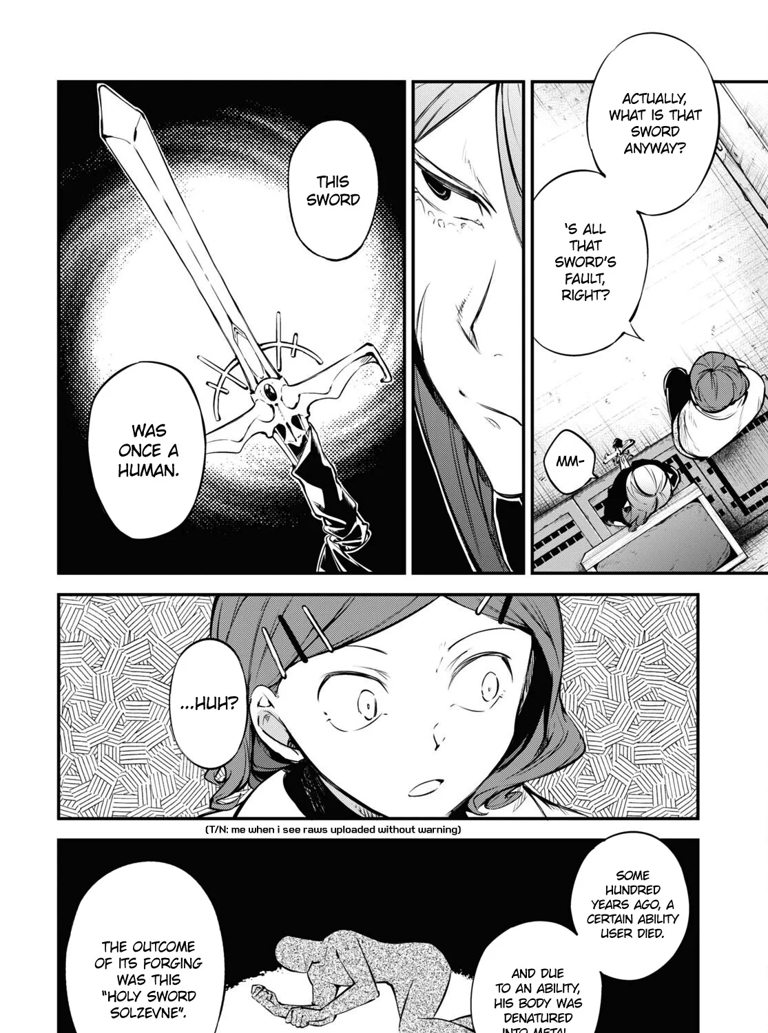 Read Bungou Stray Dogs Manga Online