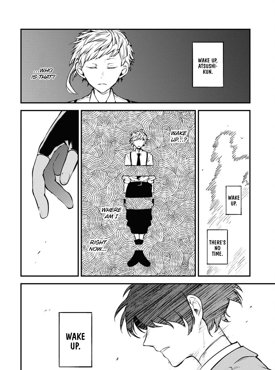 Read Bungou Stray Dogs Manga Online