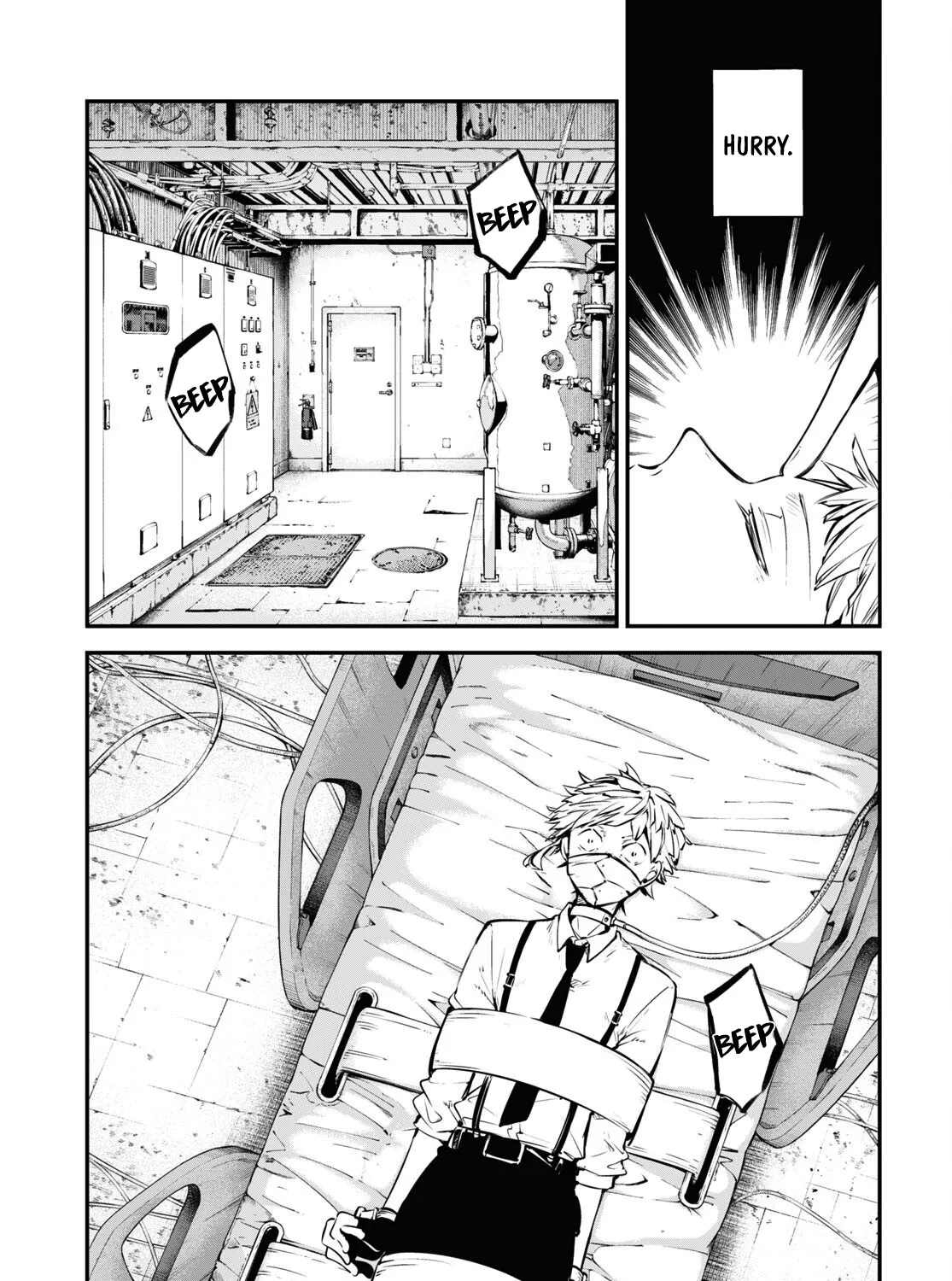 Read Bungou Stray Dogs Manga Online