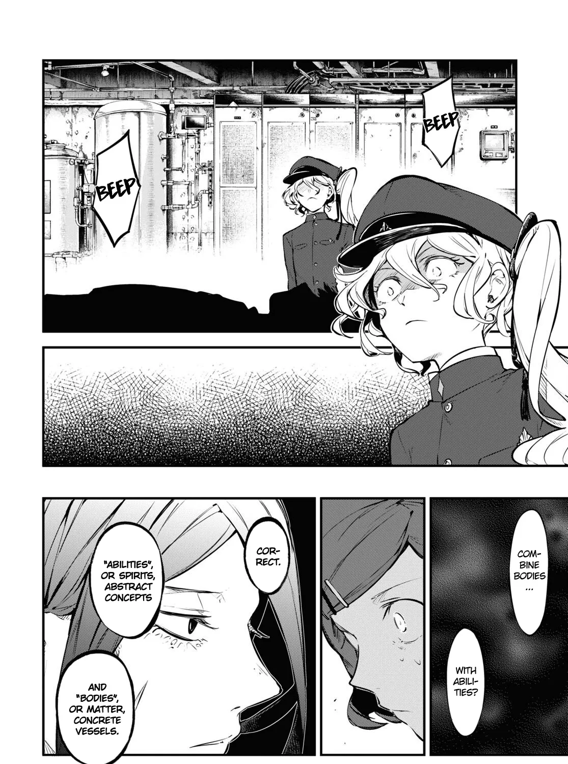 Read Bungou Stray Dogs Manga Online